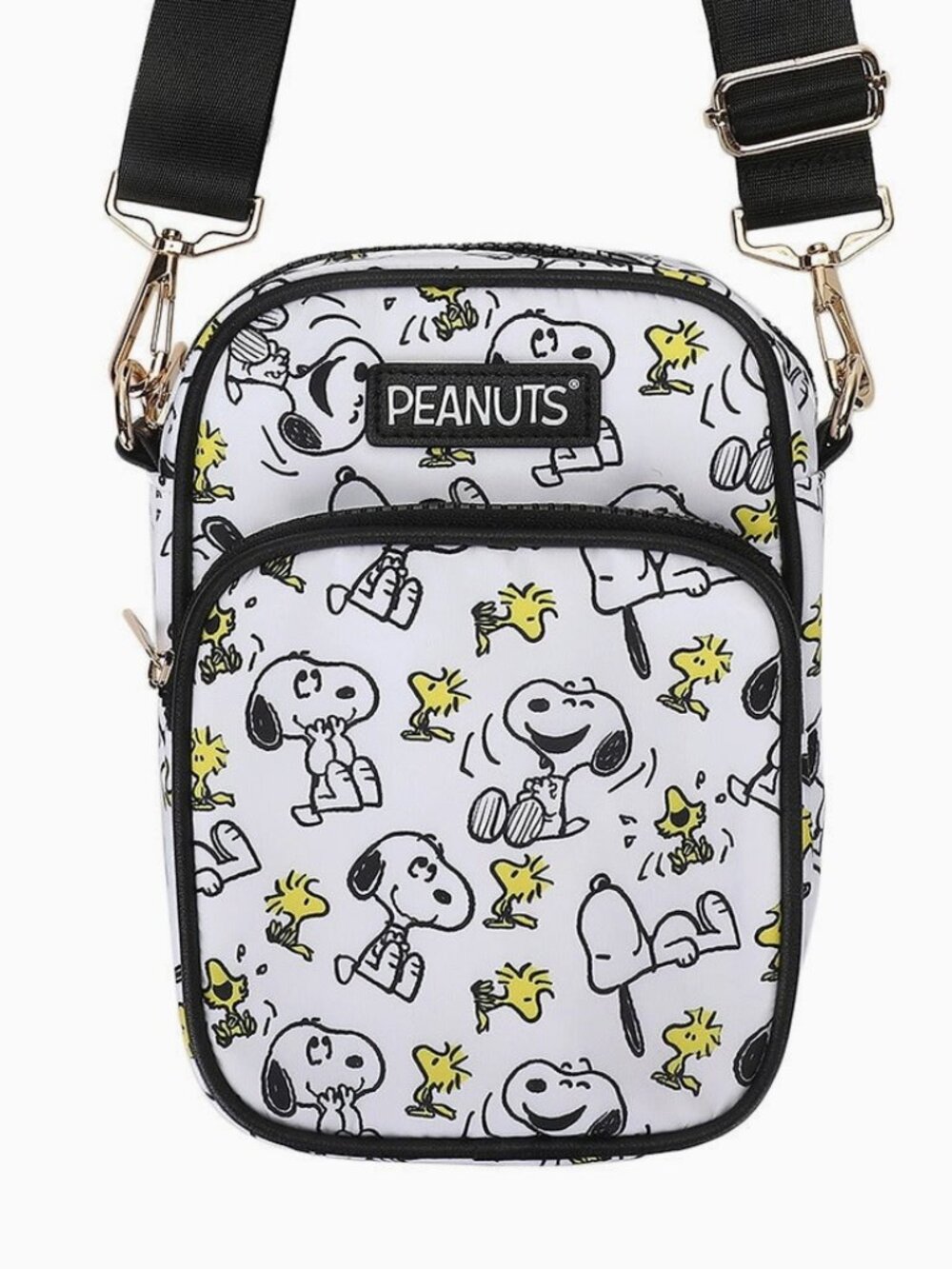 Peanuts Snoopy and Woodstock Messenger Purse - Picture 3 of 8